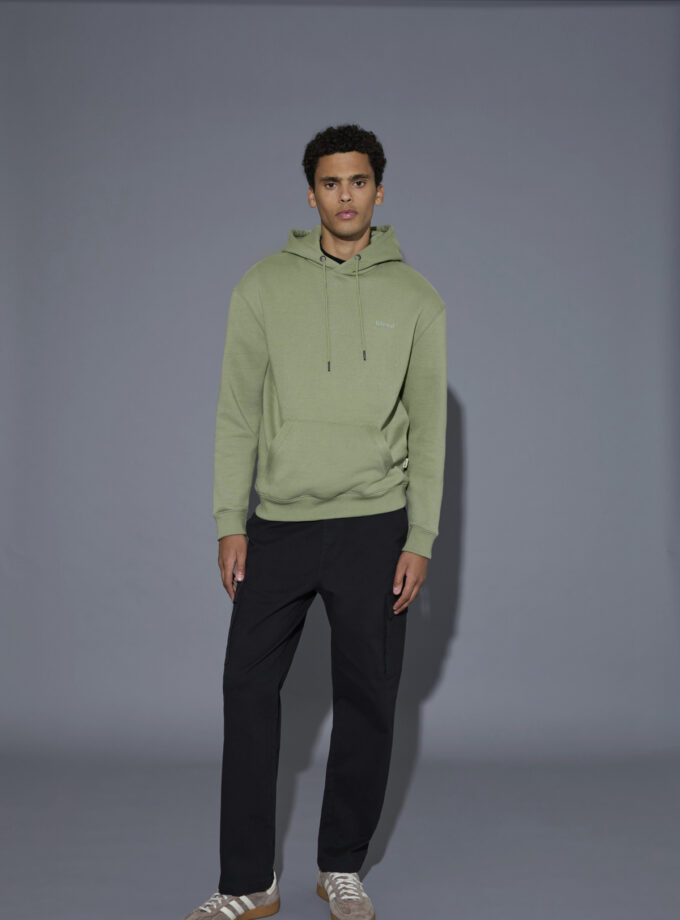 CARGO PANTS RELAXED FIT - OFF BLACK