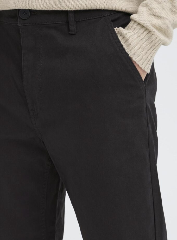 PANTS RELAXED FIT - BLACK