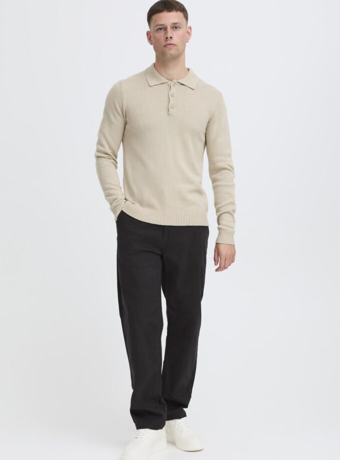 PANTS RELAXED FIT - BLACK