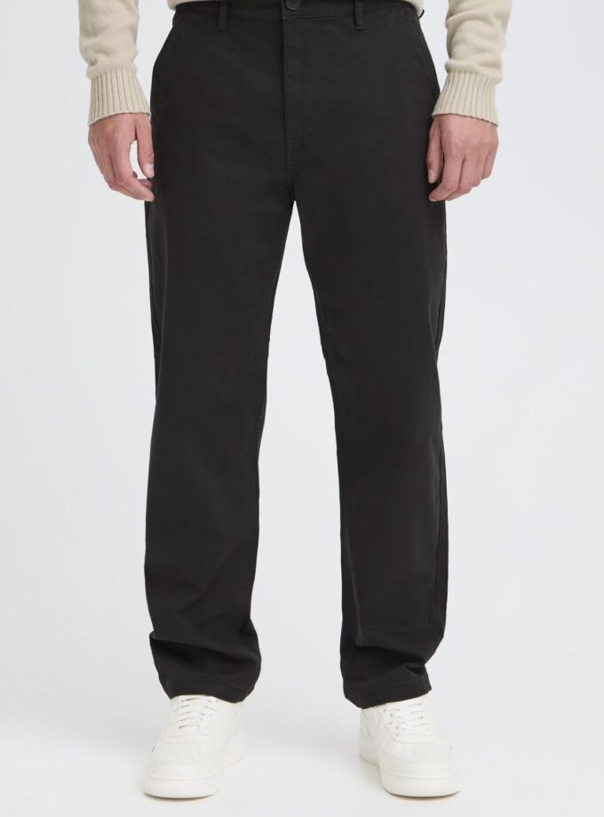 PANTS RELAXED FIT - BLACK