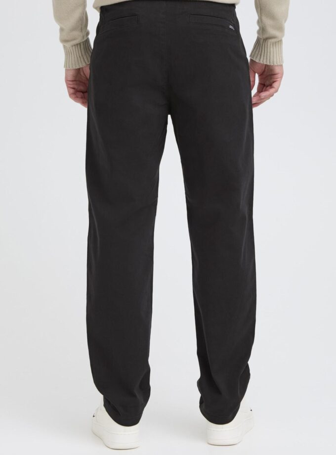 PANTS RELAXED FIT - BLACK