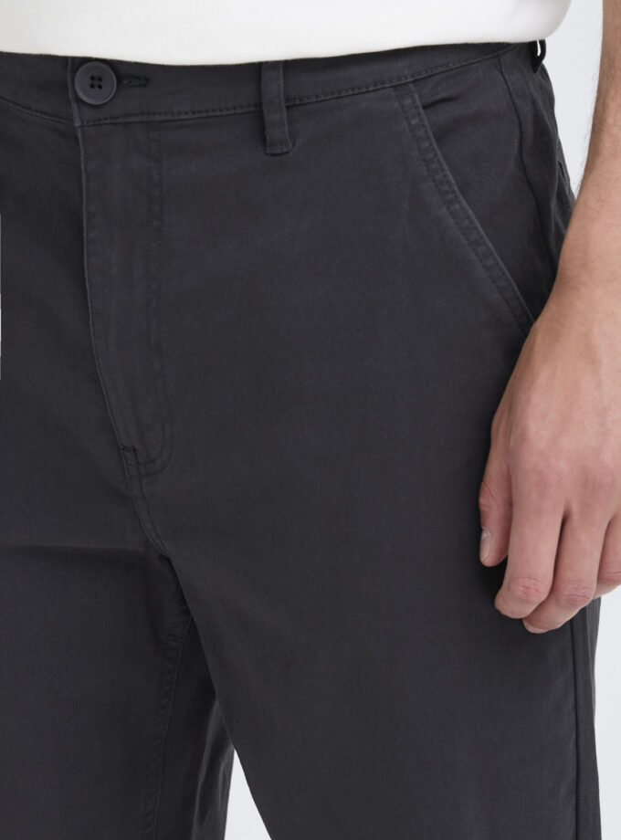 PANTS RELAXED FIT - BLACK