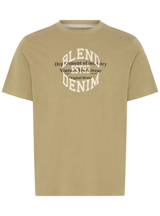 T - SHIRT - BEIGE