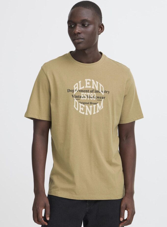 T - SHIRT  - BEIGE