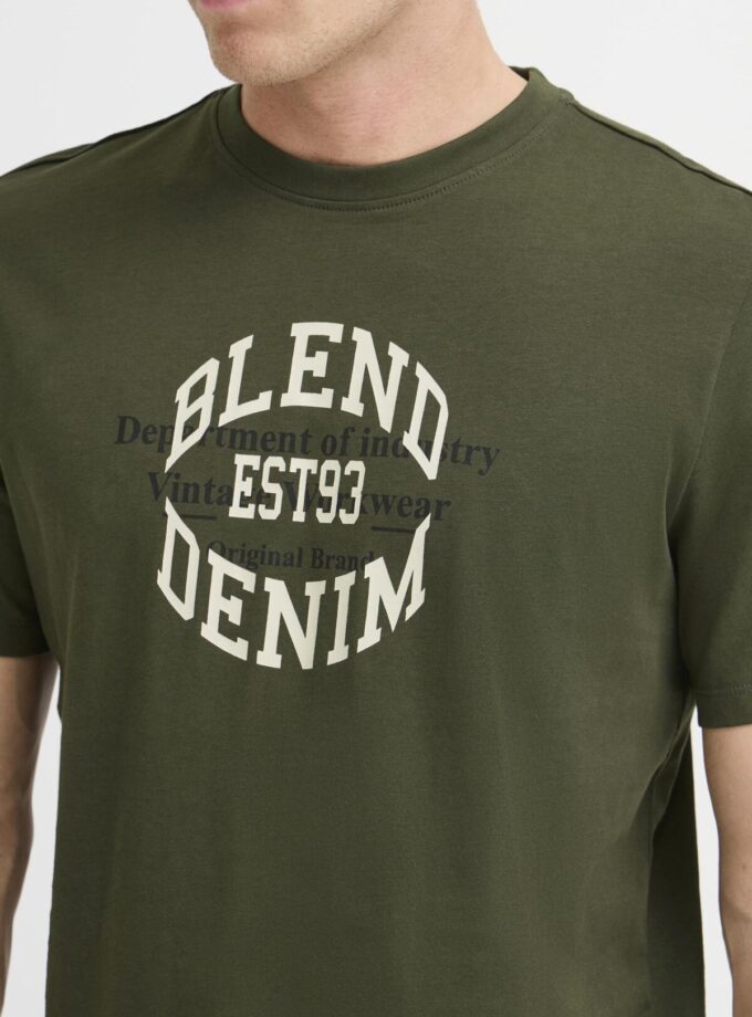 T - SHIRT - KHAKI