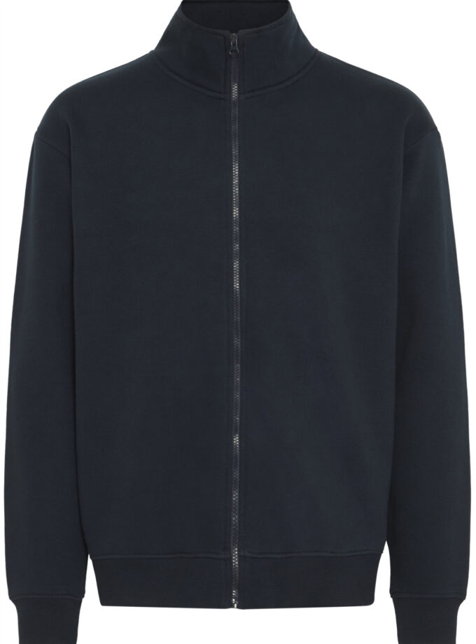 HOODLESS JACKET - DARK BLUE