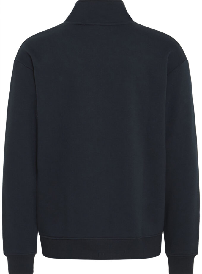 HOODLESS JACKET - DARK BLUE