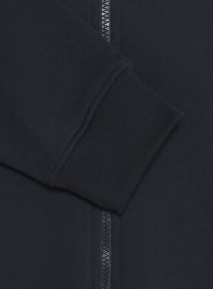 HOODLESS JACKET - DARK BLUE