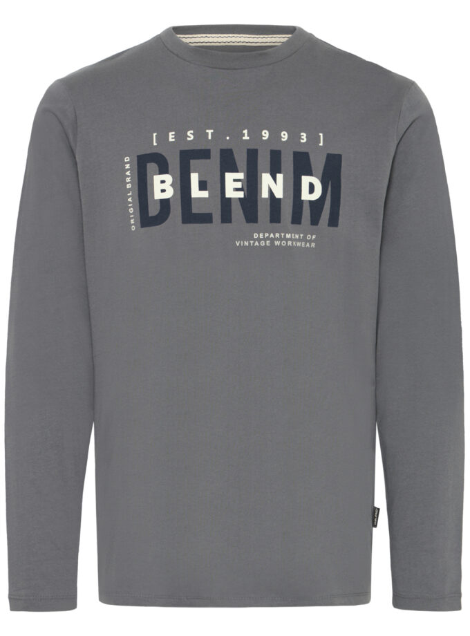LONG SLEEVE - GREY