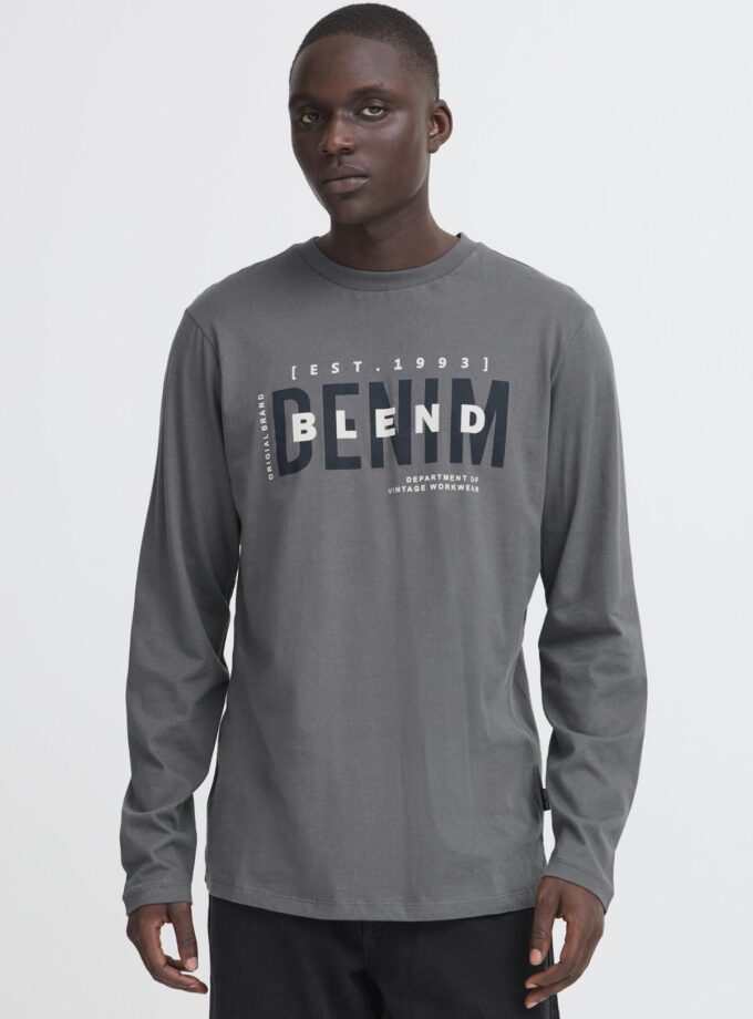 LONG SLEEVE  - GREY