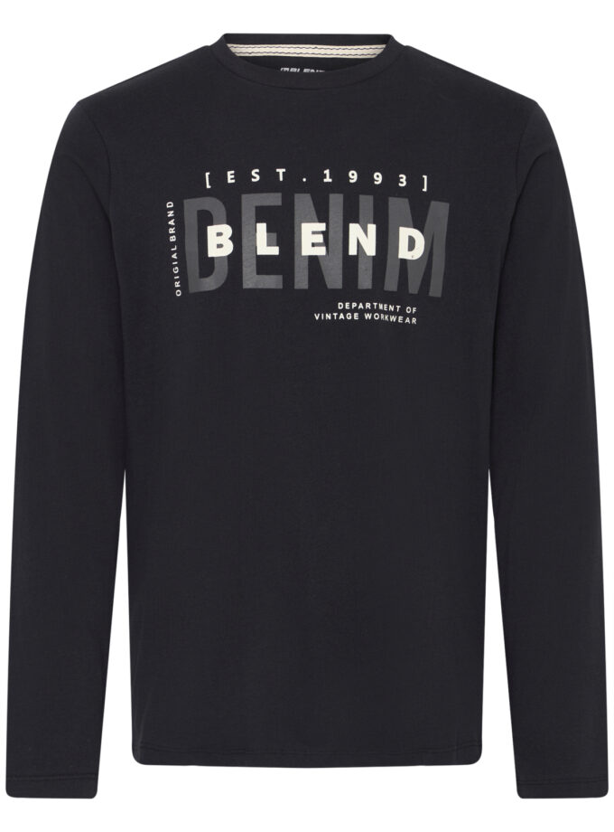 LONG SLEEVE - OFF BLACK