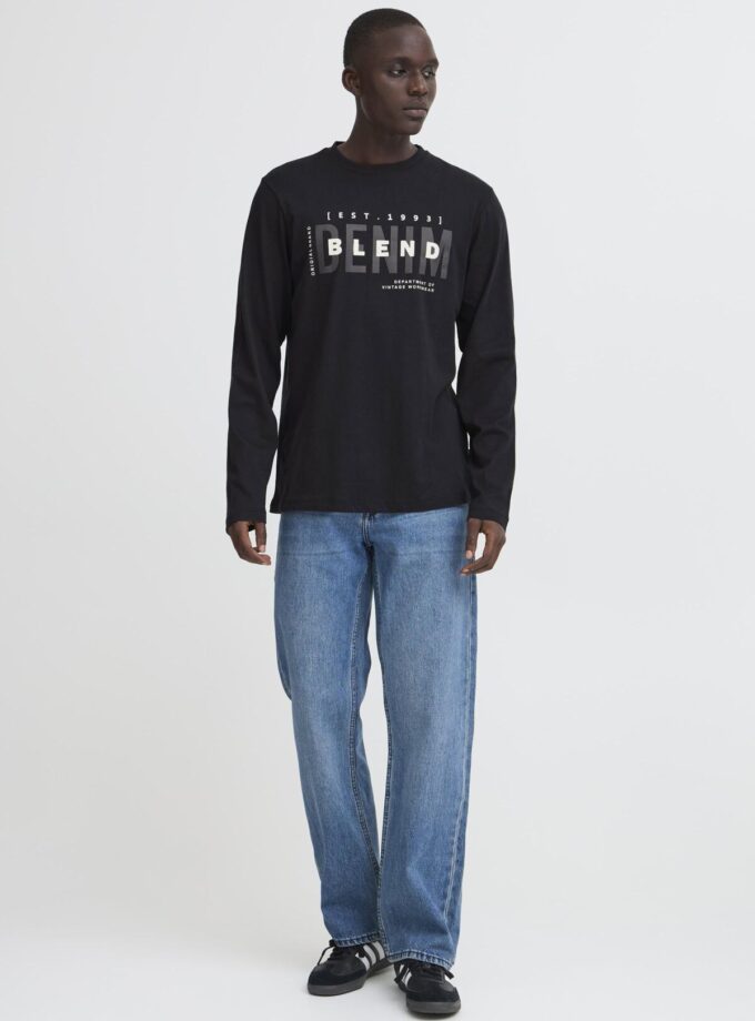 LONG SLEEVE - OFF BLACK