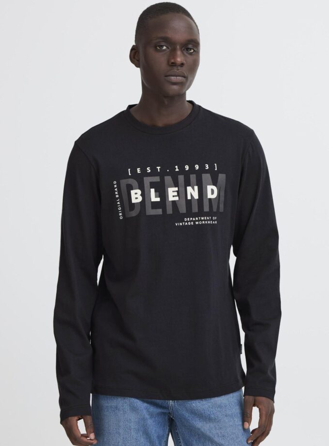 LONG SLEEVE - OFF BLACK