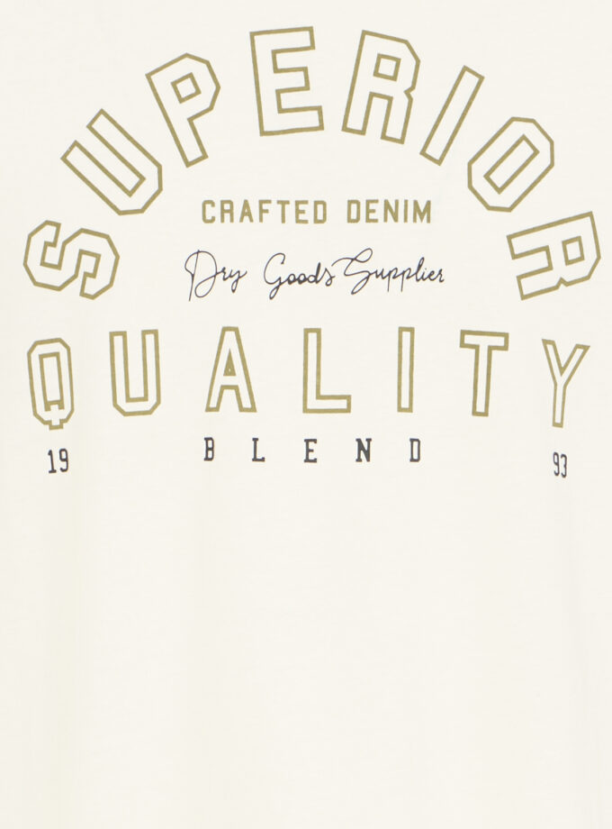 T - SHIRT - OFF WHITE