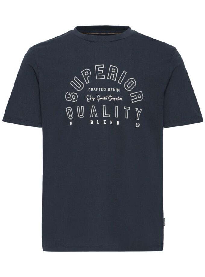 T - SHIRT - DARK BLUE