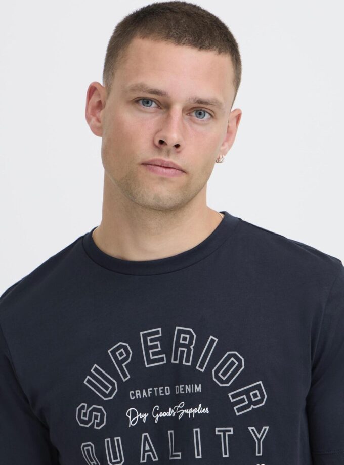 T - SHIRT - DARK BLUE
