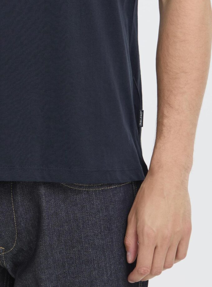 T - SHIRT - DARK BLUE