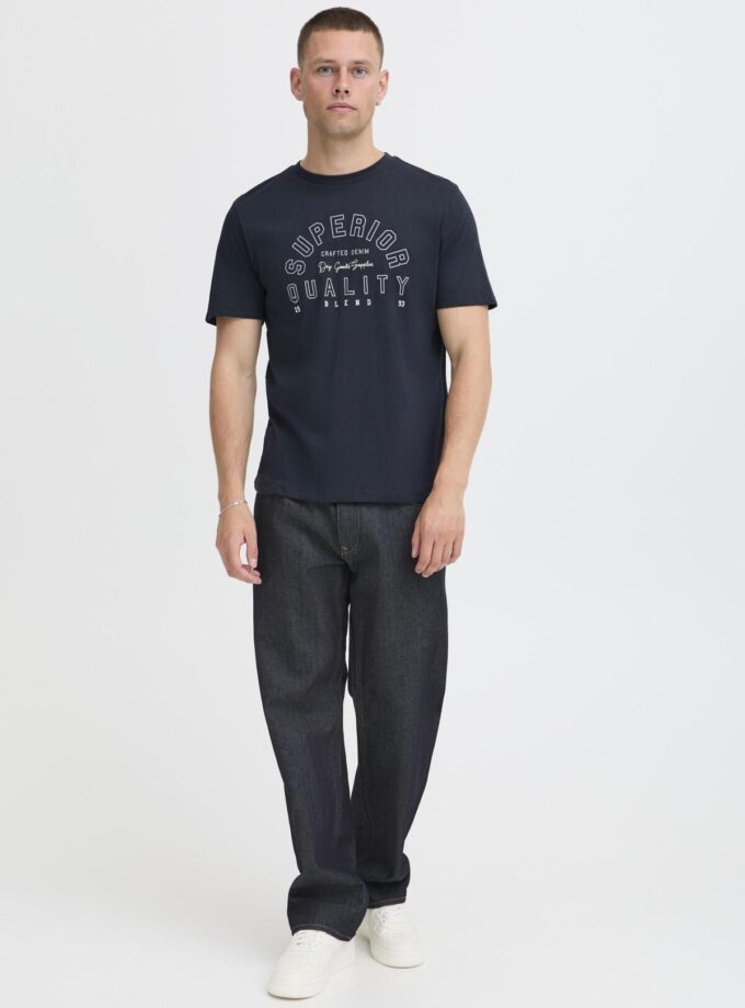 T - SHIRT - DARK BLUE