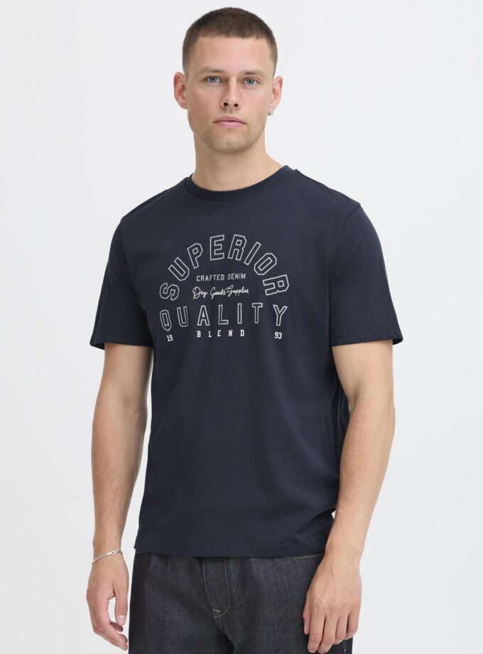 T - SHIRT - DARK BLUE