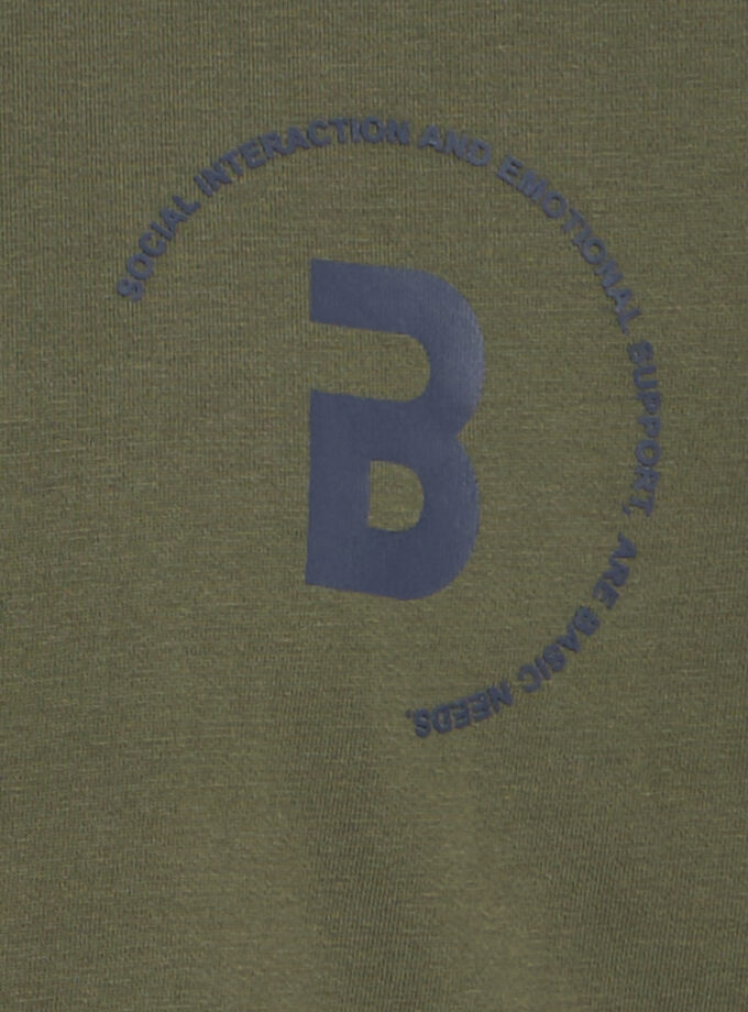 T - SHIRT - KHAKI
