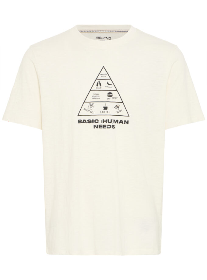 T - SHIRT - OFF WHITE