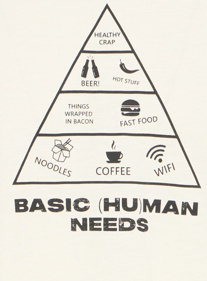 T - SHIRT - OFF WHITE