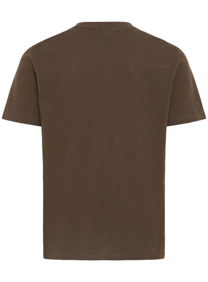 T - SHIRT - BROWN