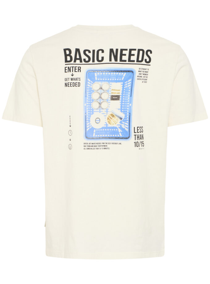 T - SHIRT  - OFF WHITE