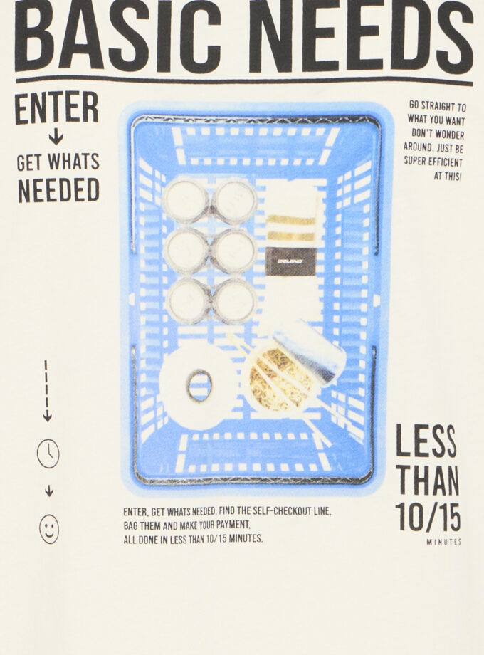 T - SHIRT - OFF WHITE