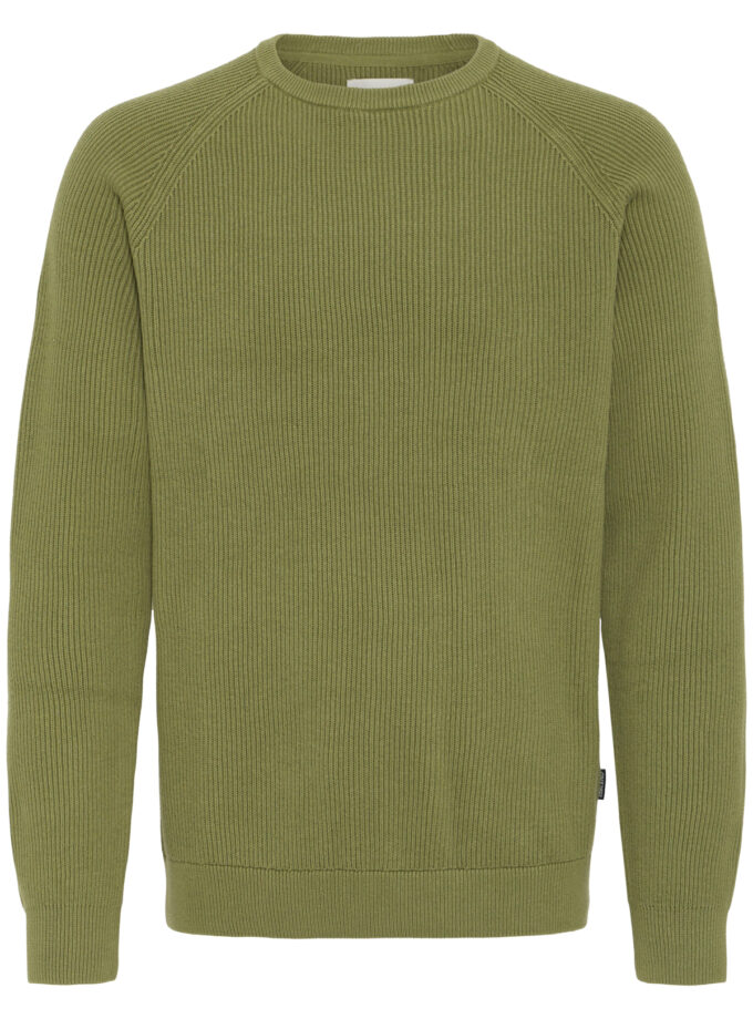 KNIT SWEATER  - GREEN
