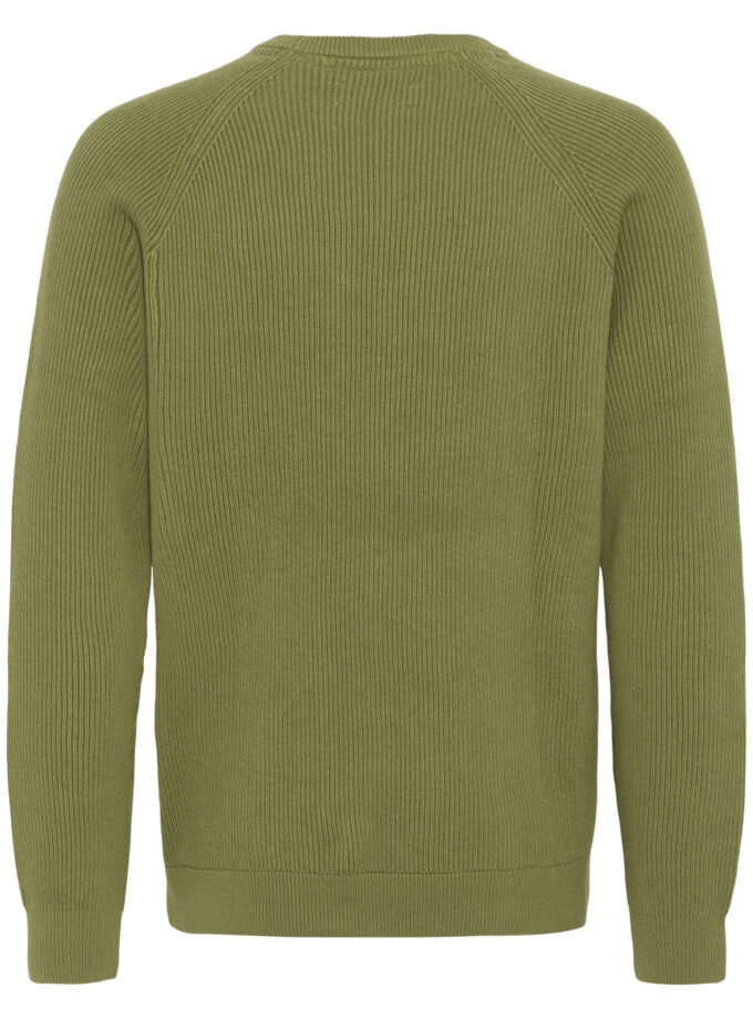 KNIT SWEATER - GREEN