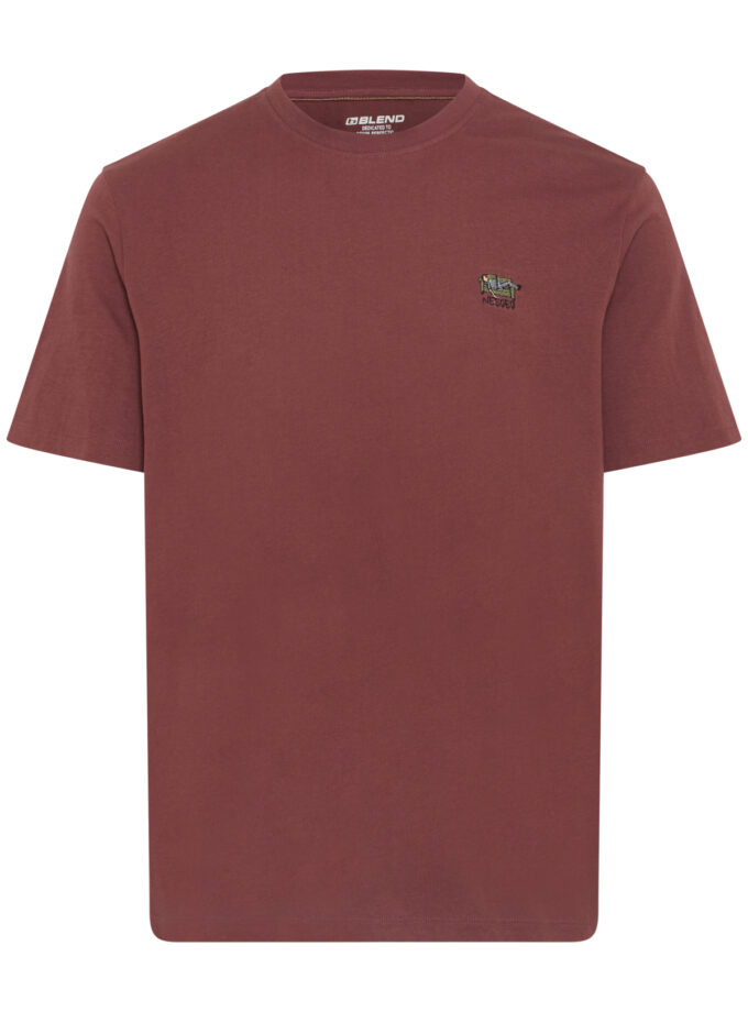 T - SHIRT - TERRACOTTA