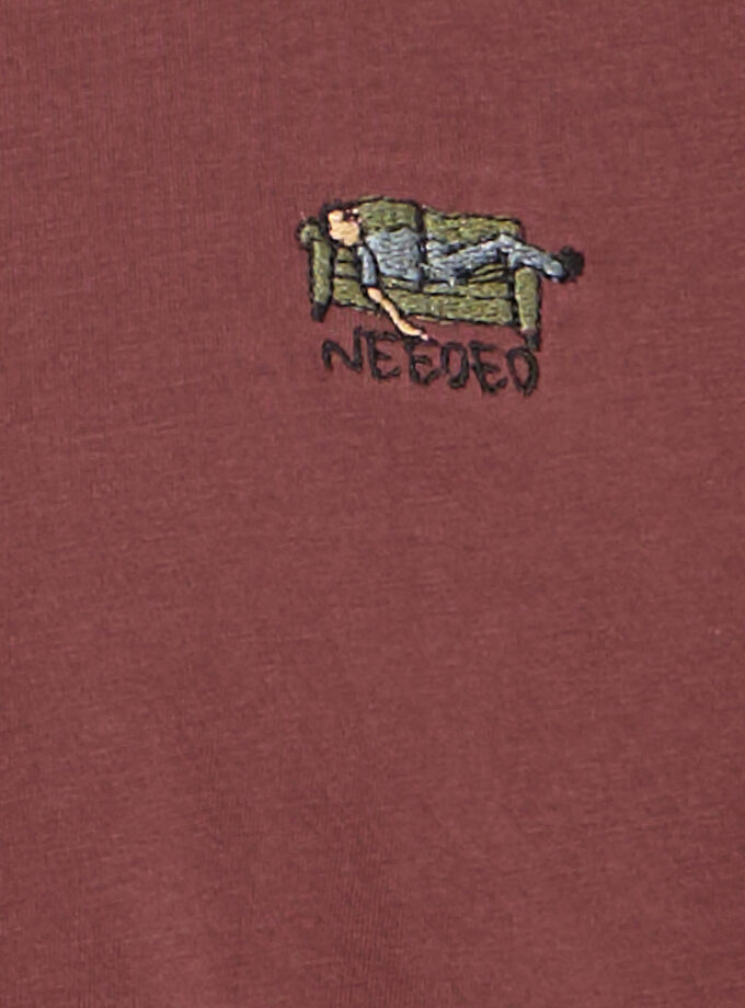 T - SHIRT - TERRACOTTA