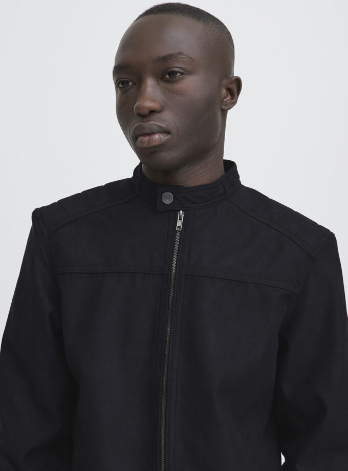 SPRING JACKET - DARK BLUE