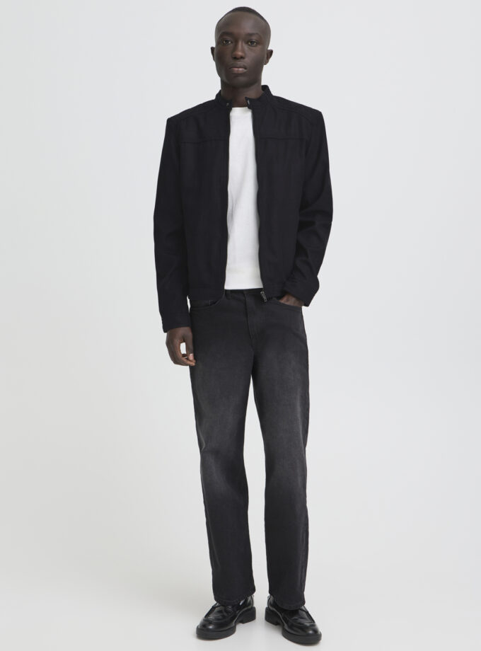 SPRING JACKET - DARK BLUE