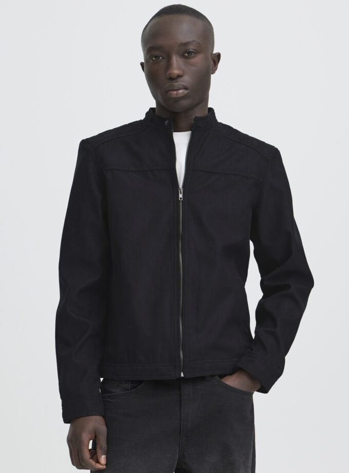 SPRING JACKET - DARK BLUE