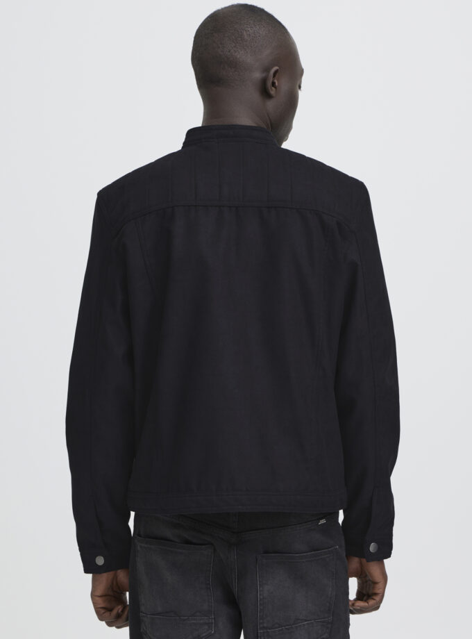 SPRING JACKET - DARK BLUE