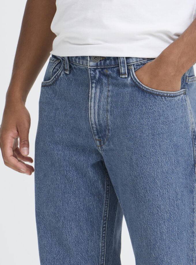 DENIM THUNDER RELAXED FIT - BLUE