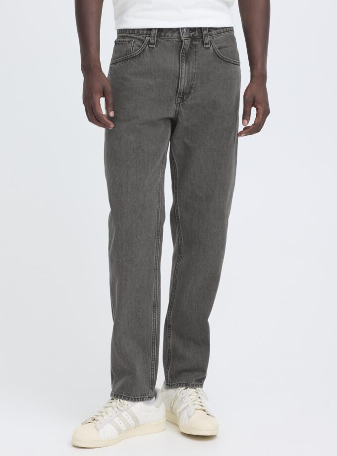 DENIM THUNDER RELAXED FIT  - GREY