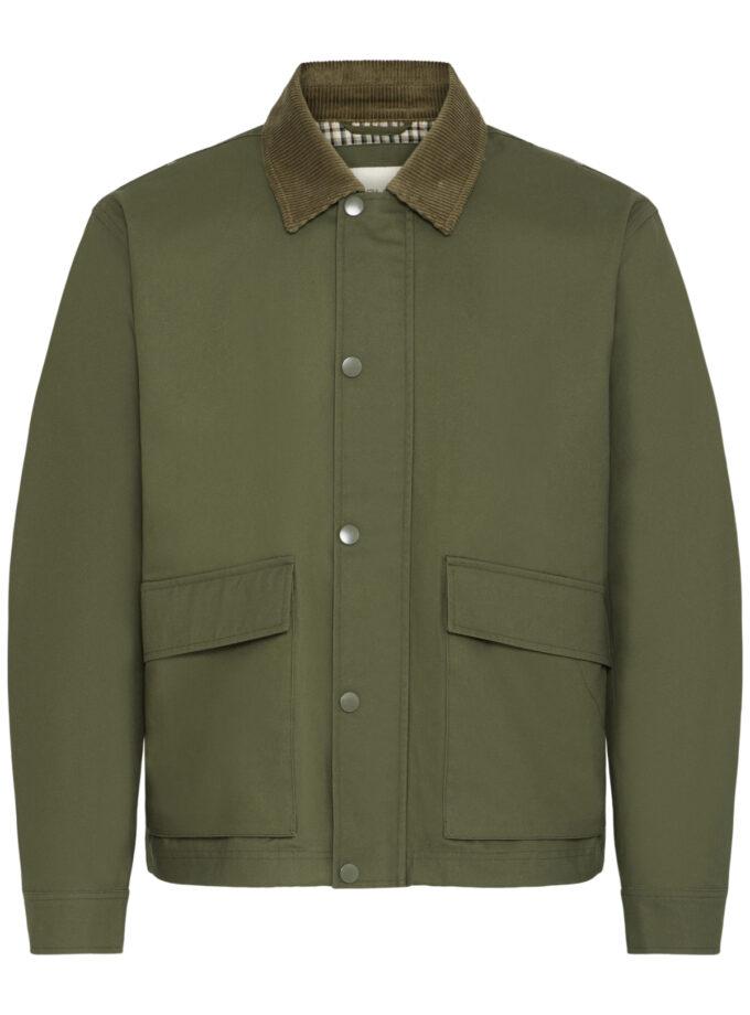 JACKET OVER - KHAKI