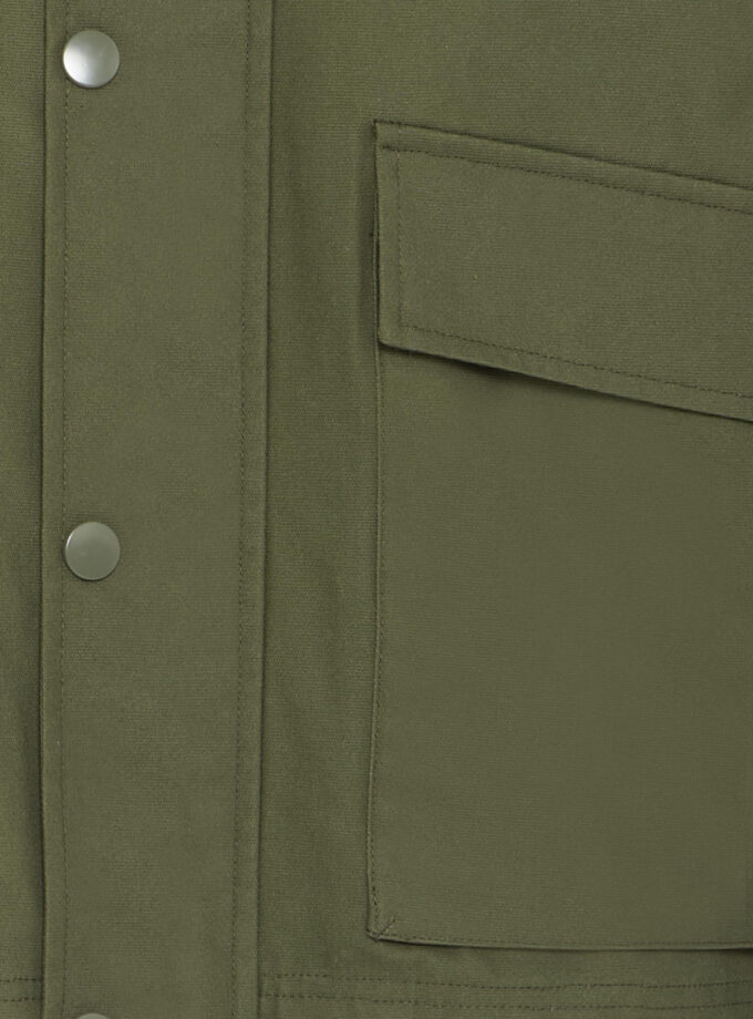 JACKET OVER - KHAKI