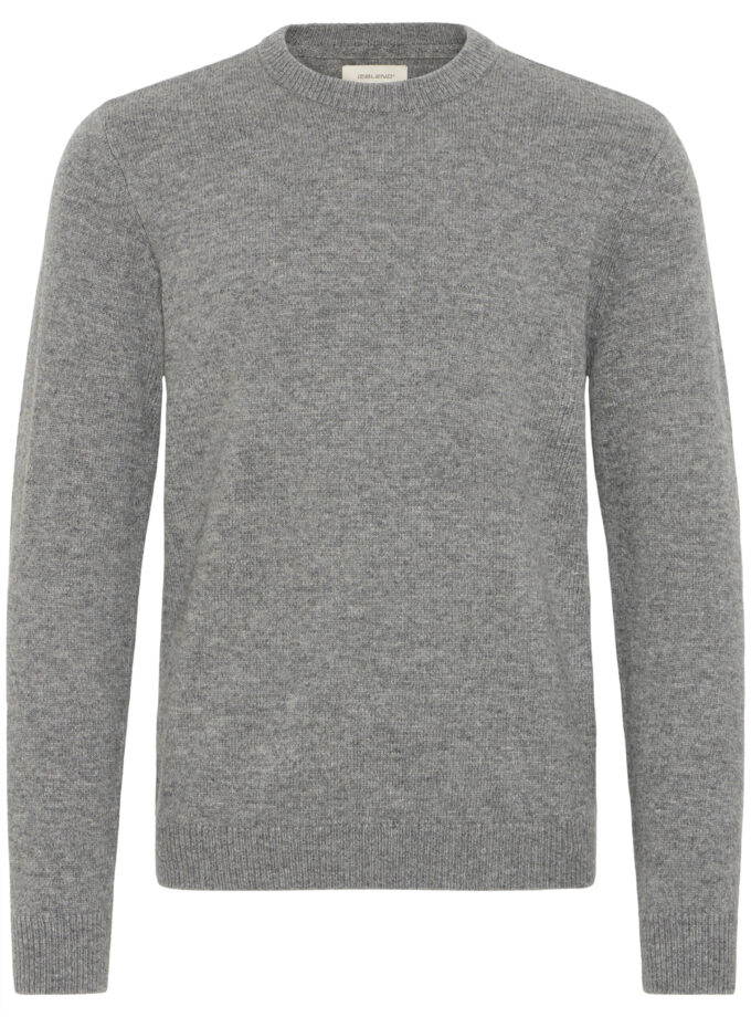 KNIT  SWEATER - CHARCOAL