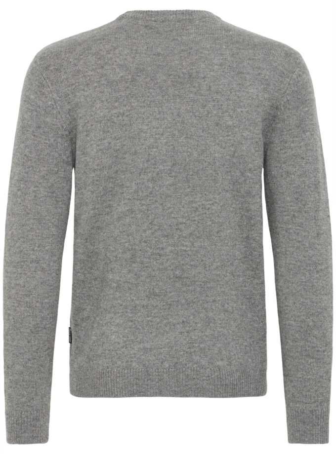 KNIT SWEATER - CHARCOAL