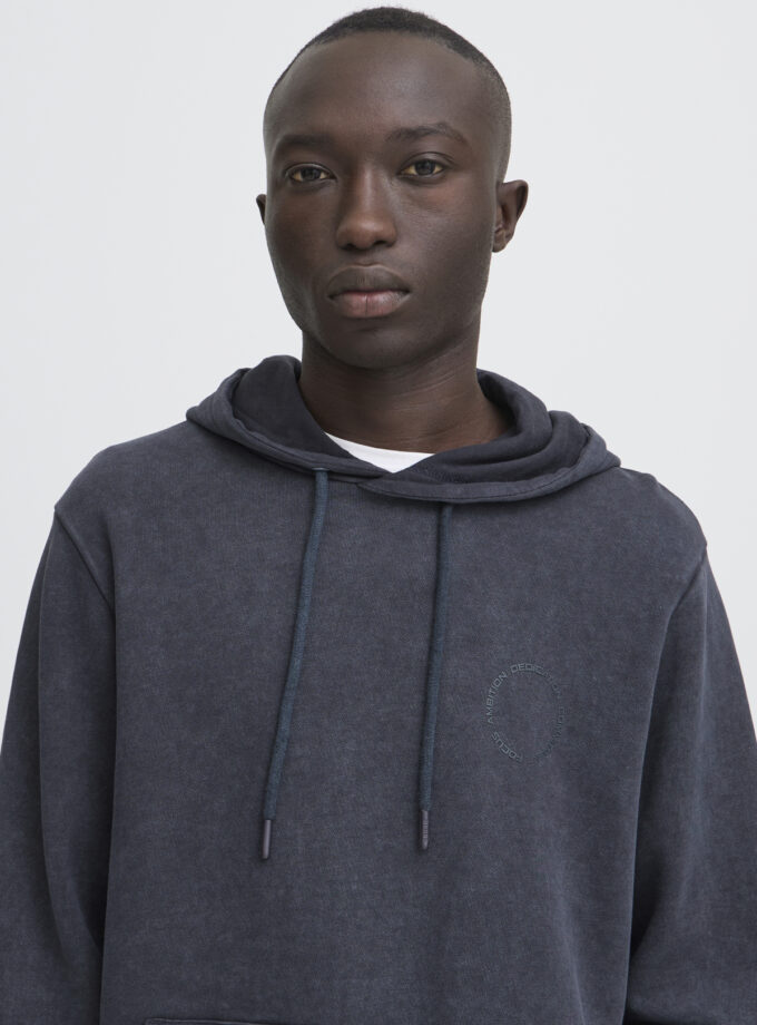 HOODIE SWEATSHIRT - OFF BLACK