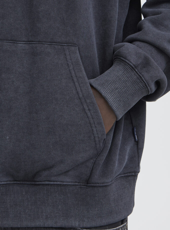 HOODIE SWEATSHIRT - OFF BLACK