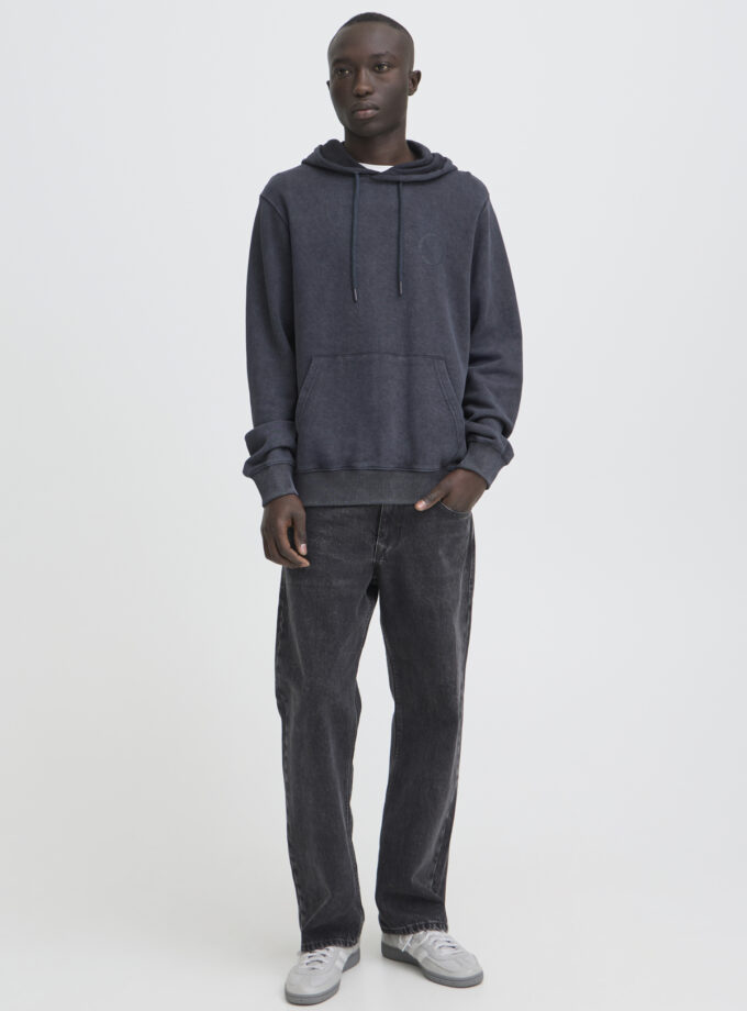 HOODIE SWEATSHIRT - OFF BLACK