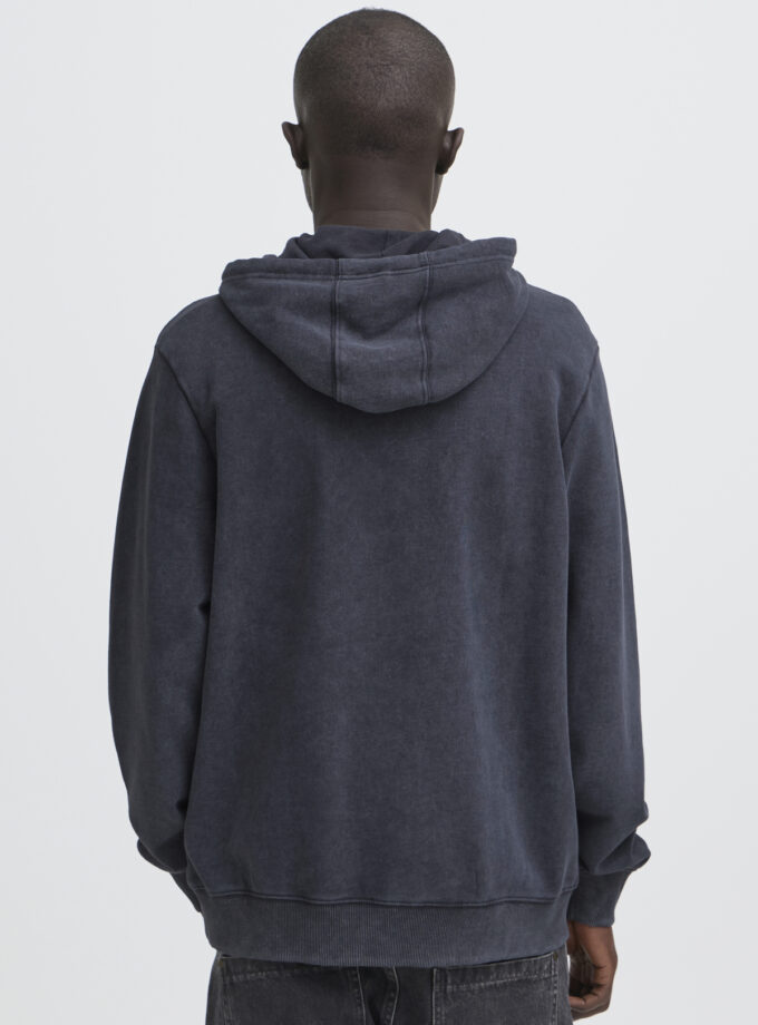 HOODIE SWEATSHIRT - OFF BLACK