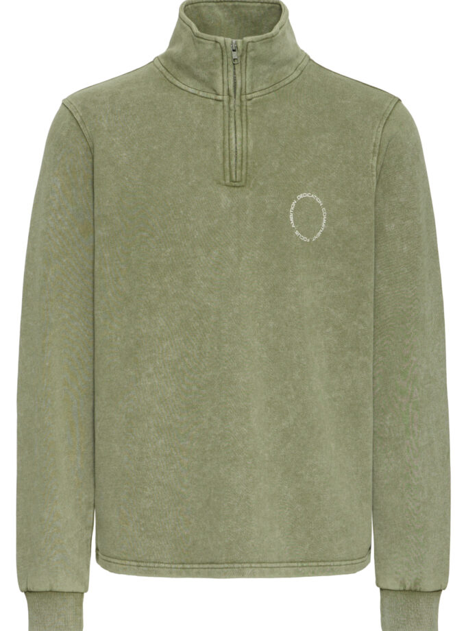 HALP - ZIP SWEATSHIRT - KHAKI