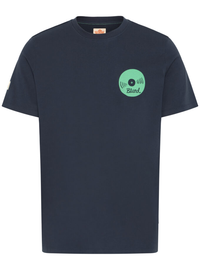 T - SHIRT - DARK BLUE