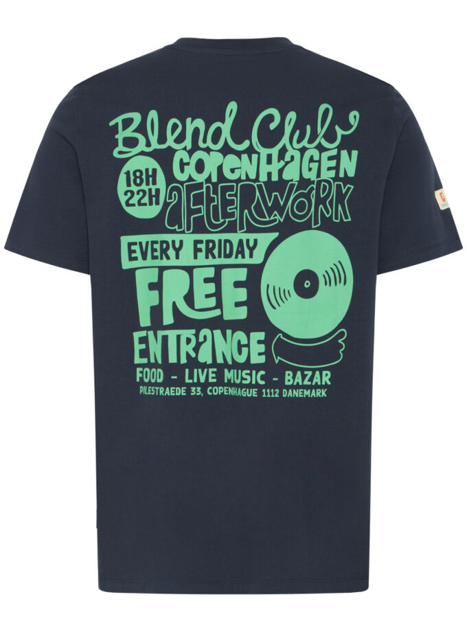 T - SHIRT - DARK BLUE